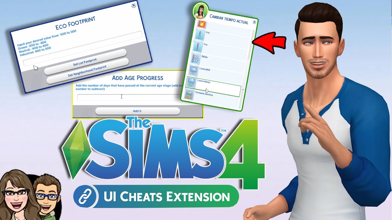 🟢 TUTORIAL DE TODAS AS FUNÇÕES do MOD UI CHEATS EXTENSION 2022 para o The  Sims 4 e COMO BAIXAR. 🙏 